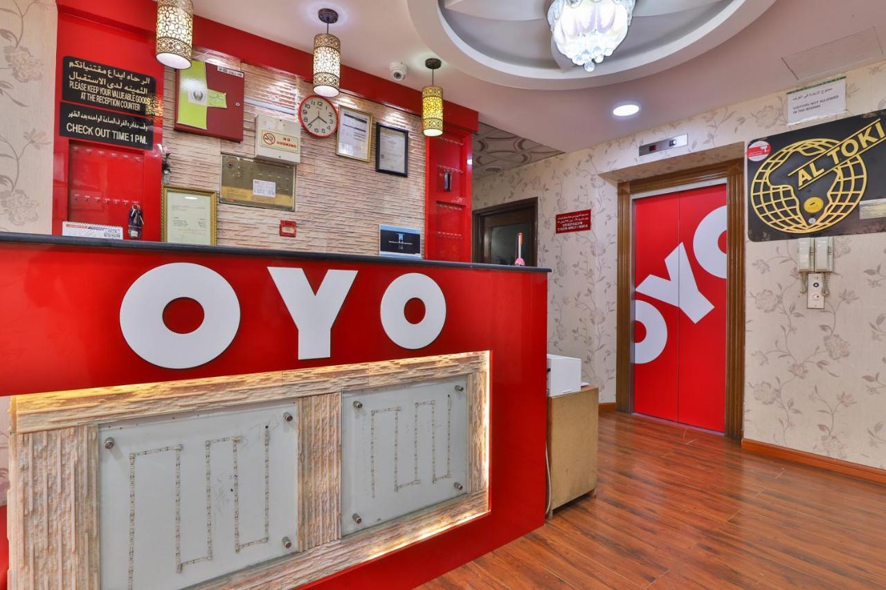 Hotel Oyo 350 Al Rabia Dubái Exterior foto
