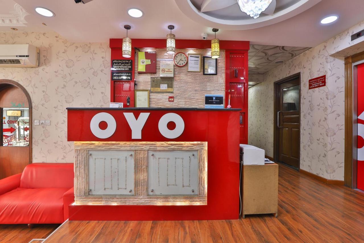 Hotel Oyo 350 Al Rabia Dubái Exterior foto
